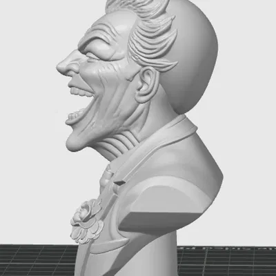 Tượng Bán Thân Laughing Madness (Joker)