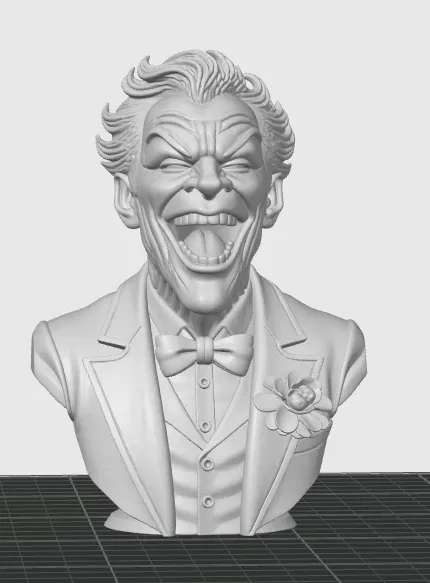 Tượng Bán Thân Laughing Madness (Joker) - Image 4