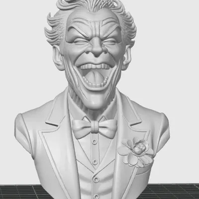 Tượng Bán Thân Laughing Madness (Joker)