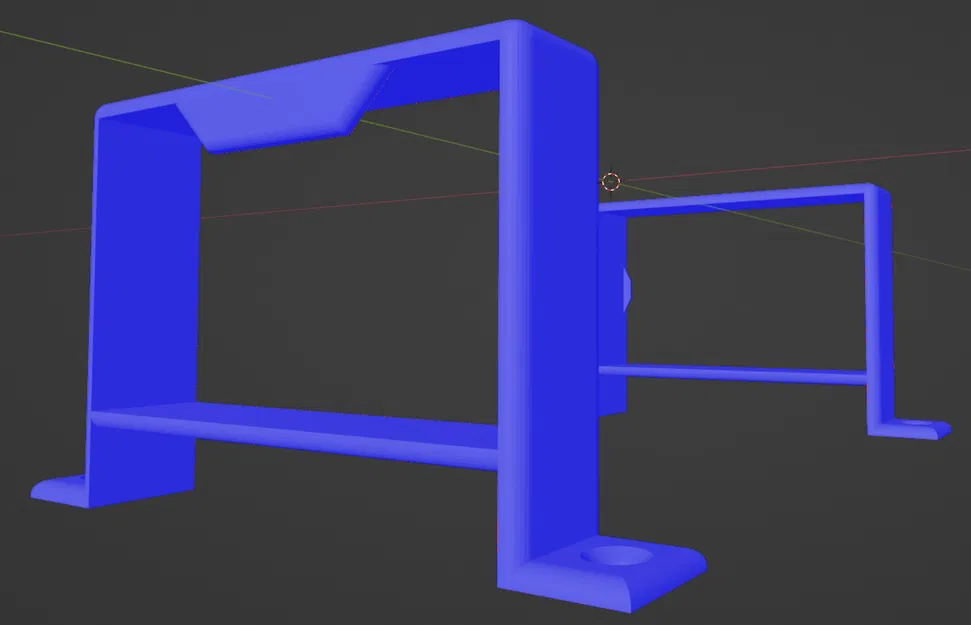Giá đỡ nguồn PSU tối giản - Image 1