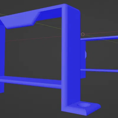 Giá đỡ nguồn PSU tối giản
