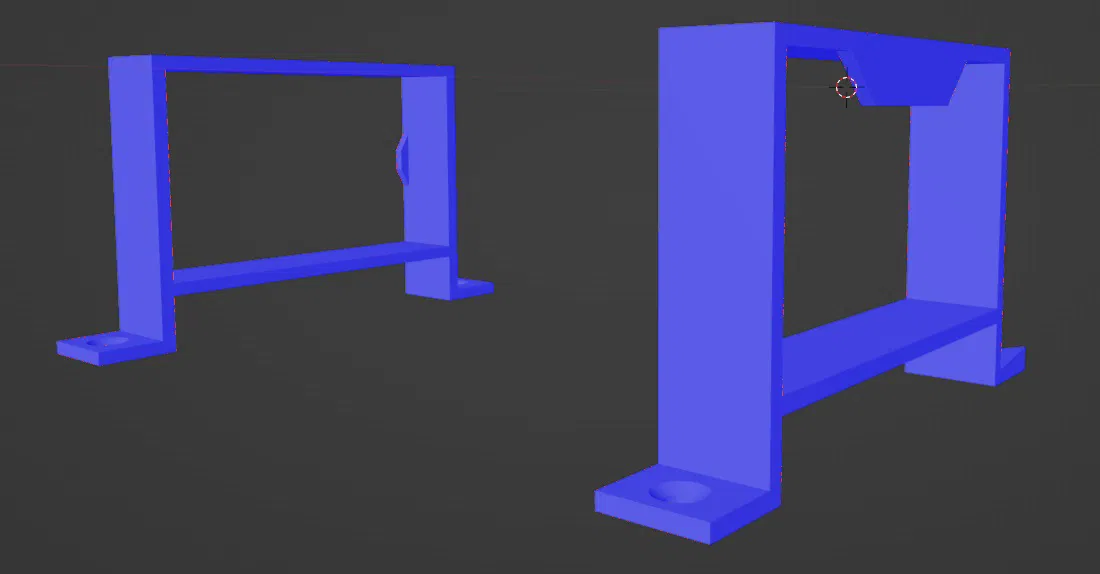 Giá đỡ nguồn PSU tối giản - Image 2