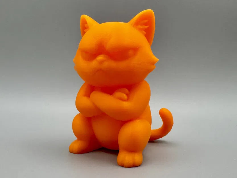 Judge Cat – Tượng mèo cưng khoanh tay phán xét để bàn - Image 2