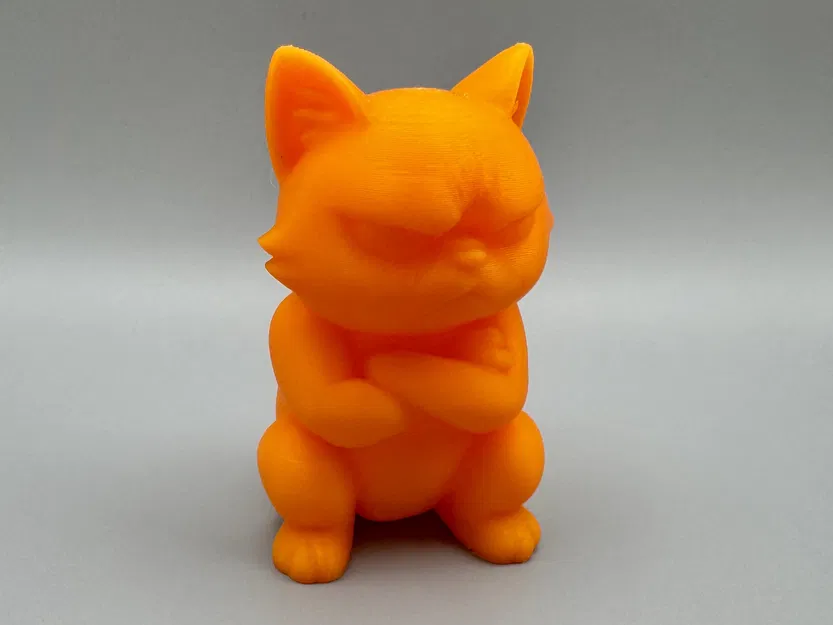 Judge Cat – Tượng mèo cưng khoanh tay phán xét để bàn - Image 3