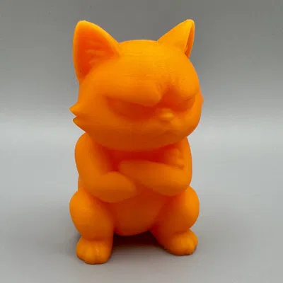 Judge Cat – Tượng mèo cưng khoanh tay phán xét để bàn