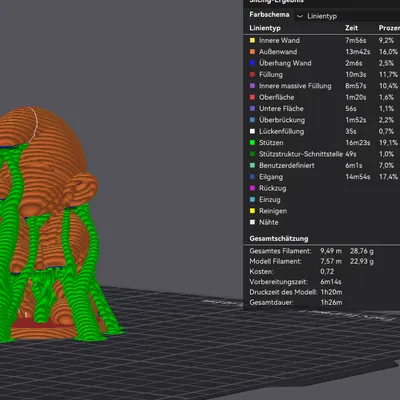 Mô hình 3D nhân vật Smurf đặc nhiệm phong cách Counter Strike