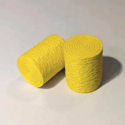 Mô hình cuộn rơm 3D (Toy Hay Bale) cho bộ đồ chơi nông trại