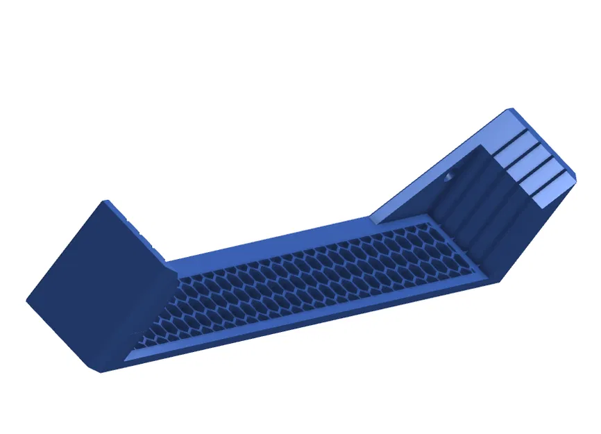 Giá treo build plate 355mm (+350mm) cho SV08 / Voron (gắn tường) - Image 2