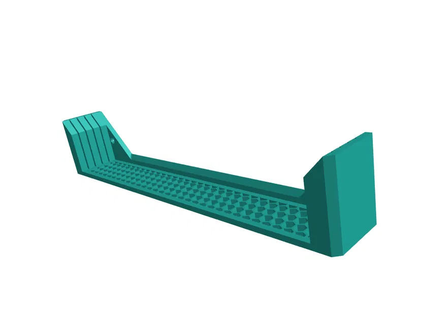 Giá treo build plate 355mm (+350mm) cho SV08 / Voron (gắn tường) - Image 3