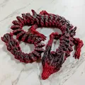 The Articulating Blood Dragon - Mô hình rồng khớp nối - Thumbnail 3