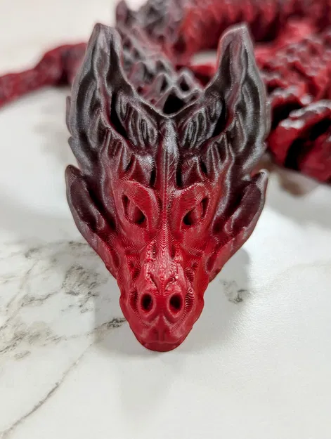 The Articulating Blood Dragon - Mô hình rồng khớp nối - Image 5