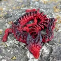 The Articulating Blood Dragon - Mô hình rồng khớp nối - Thumbnail 7