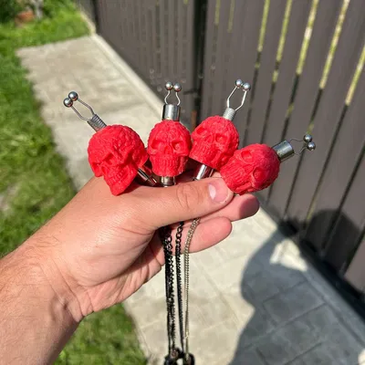 Mẫu Swinger Báo Cá Hình Đầu Lâu Cá Tính Cho Cần Thủ