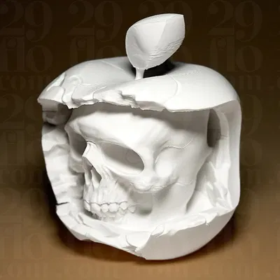 Mô hình Skullintosh - Thiết kế độc đáo cho góc làm việc