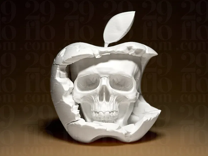 Mô hình Skullintosh - Thiết kế độc đáo cho góc làm việc - Image 5