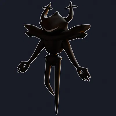 Mô hình Roaring Knight - Nhân vật trong Deltarune