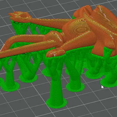 Mô hình Roaring Knight - Nhân vật trong Deltarune