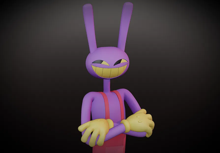 Mô hình 3D Jax Digital Circus - Image 1