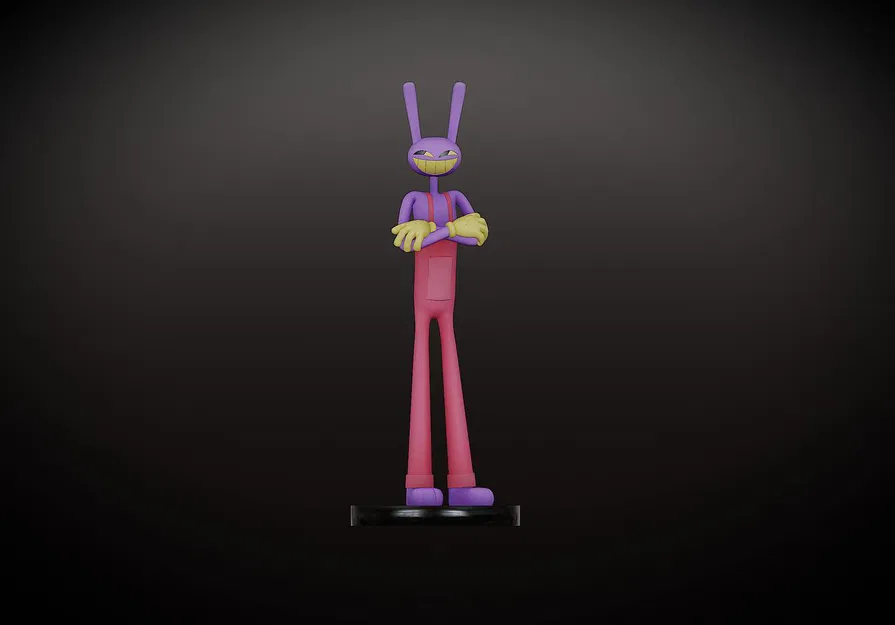 Mô hình 3D Jax Digital Circus - Image 2