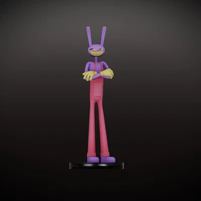 Mô hình 3D Jax Digital Circus