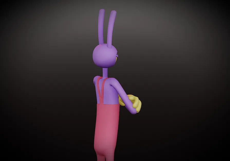 Mô hình 3D Jax Digital Circus - Image 3