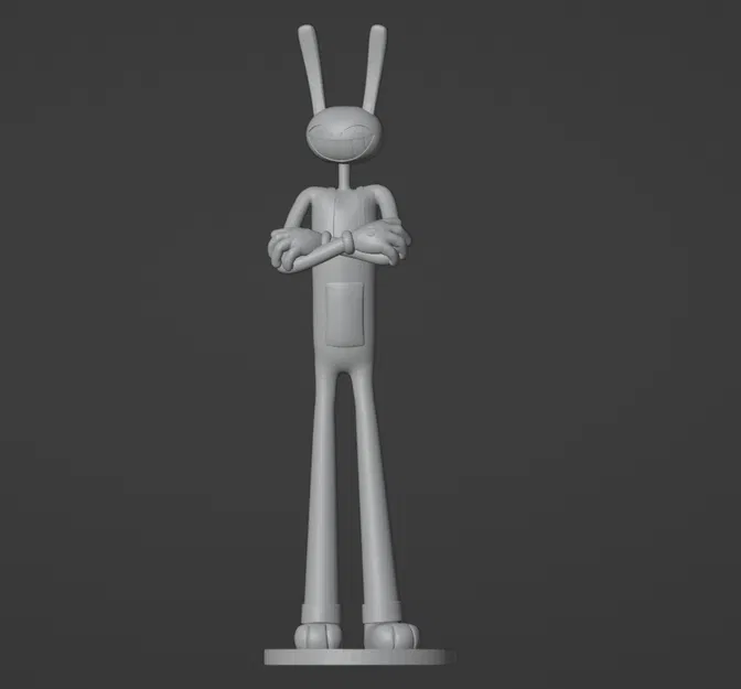 Mô hình 3D Jax Digital Circus - Image 4