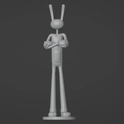 Mô hình 3D Jax Digital Circus