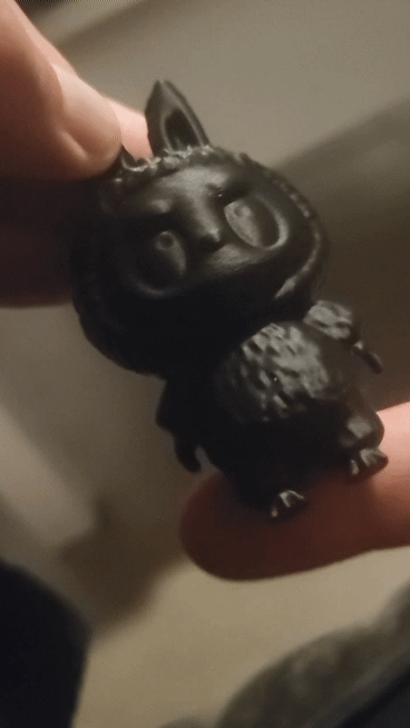 Mô hình Labubu Fidget Flexi Head in 3D cử động linh hoạt