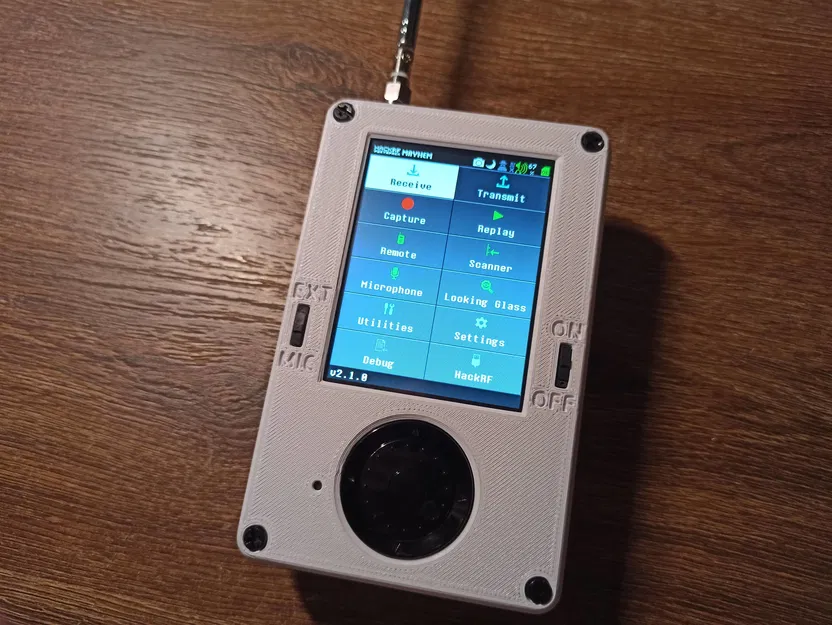 Vỏ bảo vệ nâng cấp cho HackRF PortaPack H4/H4M - Image 1