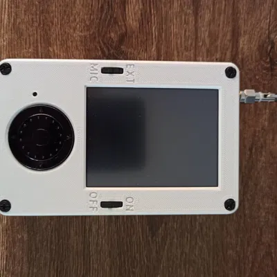 Vỏ bảo vệ nâng cấp cho HackRF PortaPack H4/H4M