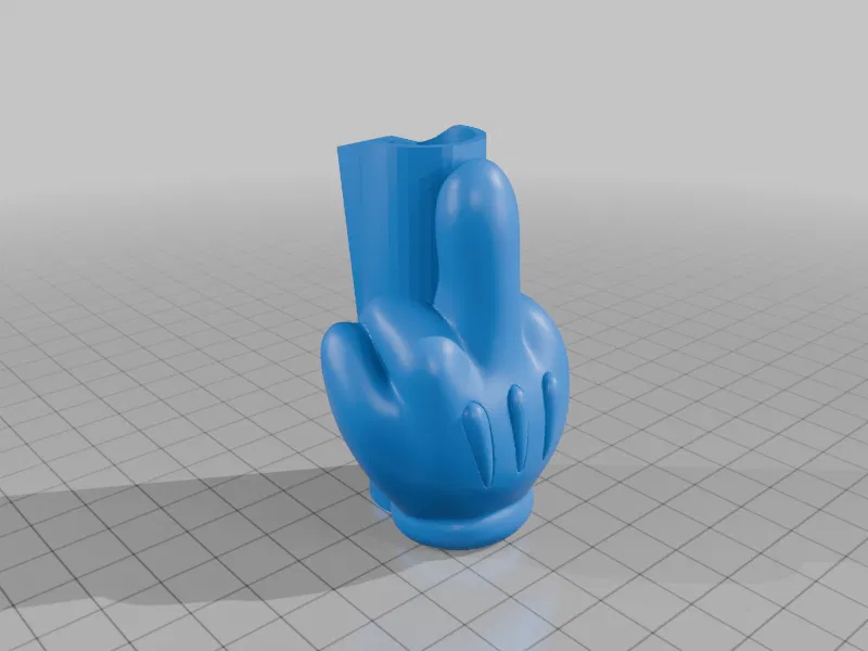 [Vỏ bọc Clipper] Mickey Mouse - Giơ ngón tay thối - Image 2