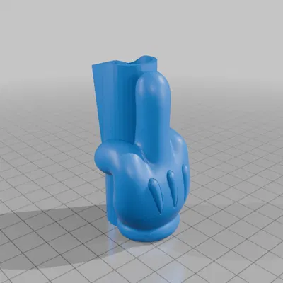 [Vỏ bọc Clipper] Mickey Mouse - Giơ ngón tay thối