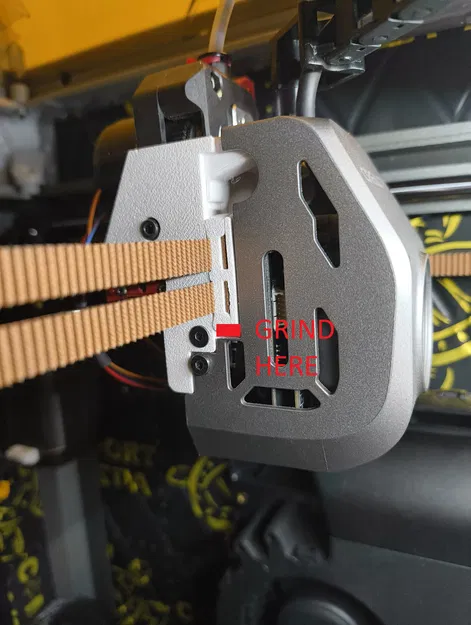 Bộ chuyển đổi ray trượt tuyến tính K1C / K1 / K1 MAX (MGN12, MGN9, GT2, GT1.5) - Image 4