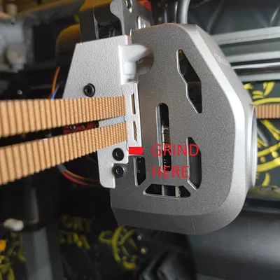 Bộ chuyển đổi ray trượt tuyến tính K1C / K1 / K1 MAX (MGN12, MGN9, GT2, GT1.5)