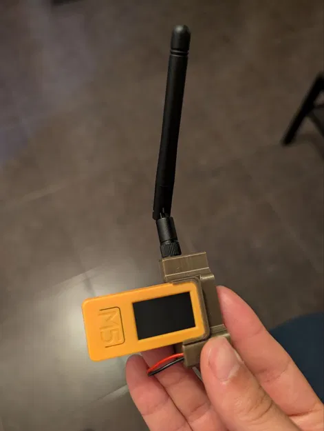 Vỏ bảo vệ (Case) 3D cho mô-đun NRF24L01 kết hợp với M5Stack - Image 2