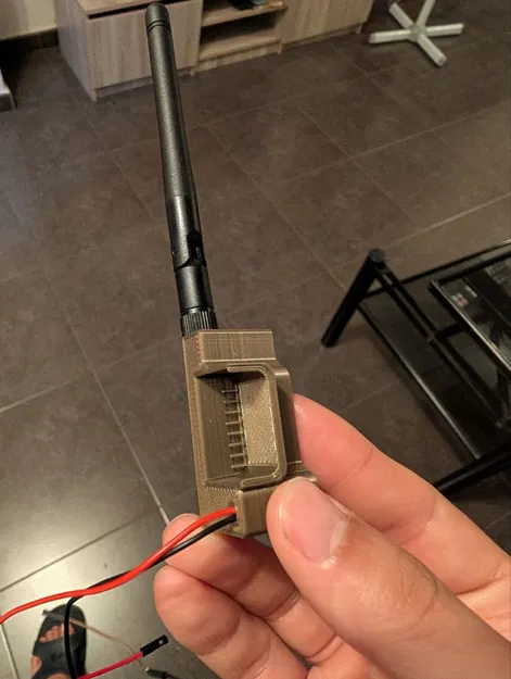 Vỏ bảo vệ (Case) 3D cho mô-đun NRF24L01 kết hợp với M5Stack - Image 3