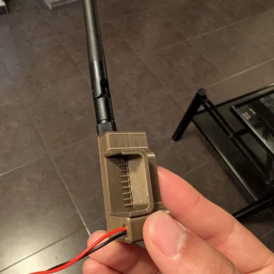 Vỏ bảo vệ (Case) 3D cho mô-đun NRF24L01 kết hợp với M5Stack