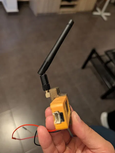 Vỏ bảo vệ (Case) 3D cho mô-đun NRF24L01 kết hợp với M5Stack - Image 4