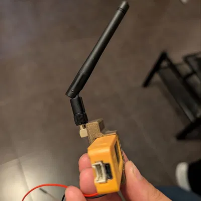 Vỏ bảo vệ (Case) 3D cho mô-đun NRF24L01 kết hợp với M5Stack