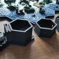 Tháp đổ xúc xắc Catan (Dạng lắp ráp modular) - Thumbnail 2