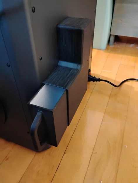 Ngăn chứa rác thải nhựa (poop drawer) cho Elegoo Centauri Carbon - Image 1