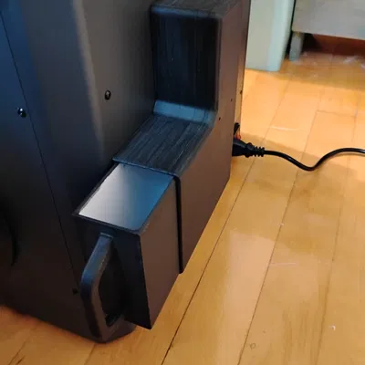 Ngăn chứa rác thải nhựa (poop drawer) cho Elegoo Centauri Carbon