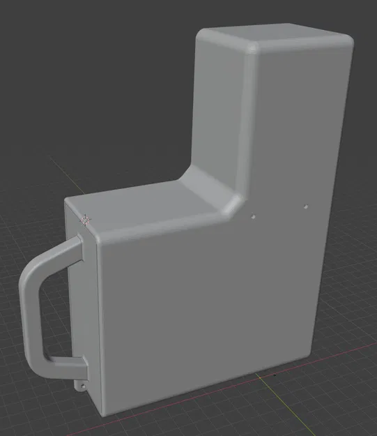 Ngăn chứa rác thải nhựa (poop drawer) cho Elegoo Centauri Carbon - Image 2