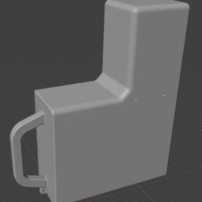 Ngăn chứa rác thải nhựa (poop drawer) cho Elegoo Centauri Carbon