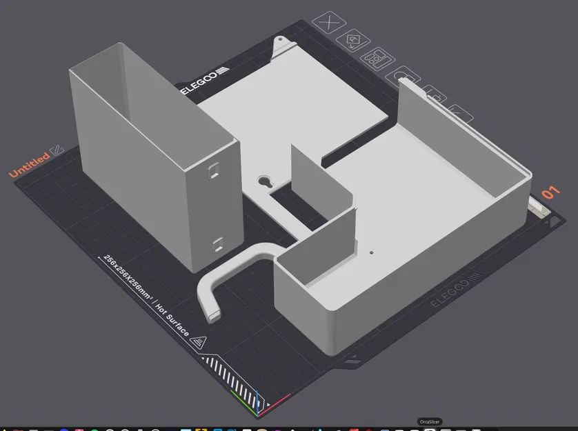 Ngăn chứa rác thải nhựa (poop drawer) cho Elegoo Centauri Carbon - Image 4