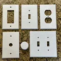 Bộ sưu tập mặt che ổ điện (Wall Plate) và núm vặn điều chỉnh độ sáng đèn - Thumbnail 1