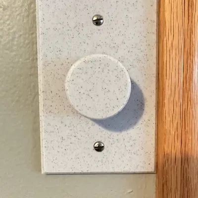 Bộ sưu tập mặt che ổ điện (Wall Plate) và núm vặn điều chỉnh độ sáng đèn