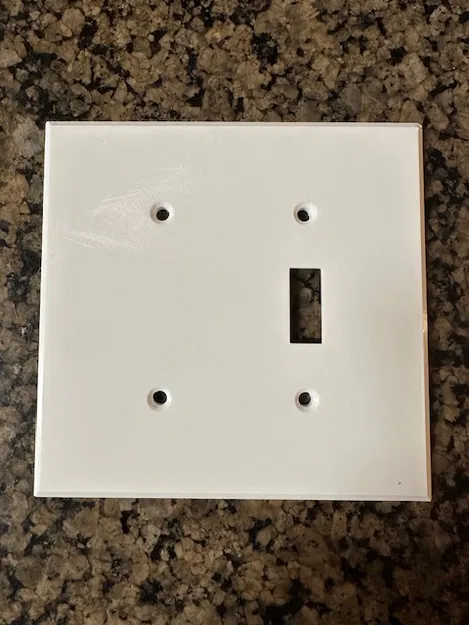 Bộ sưu tập mặt che ổ điện (Wall Plate) và núm vặn điều chỉnh độ sáng đèn - Image 7