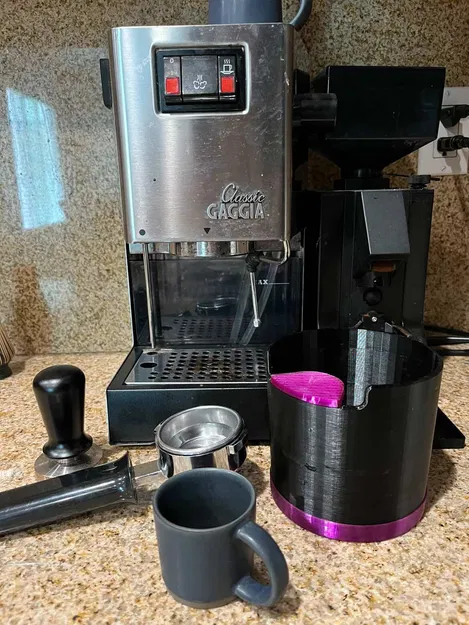 Espresso Knockbox Silent - Hộp Đập Bã Cà Phê Chống Ồn - Image 1