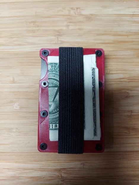 Fridge Wallet - Ví cầm tay phong cách tối giản - Image 1